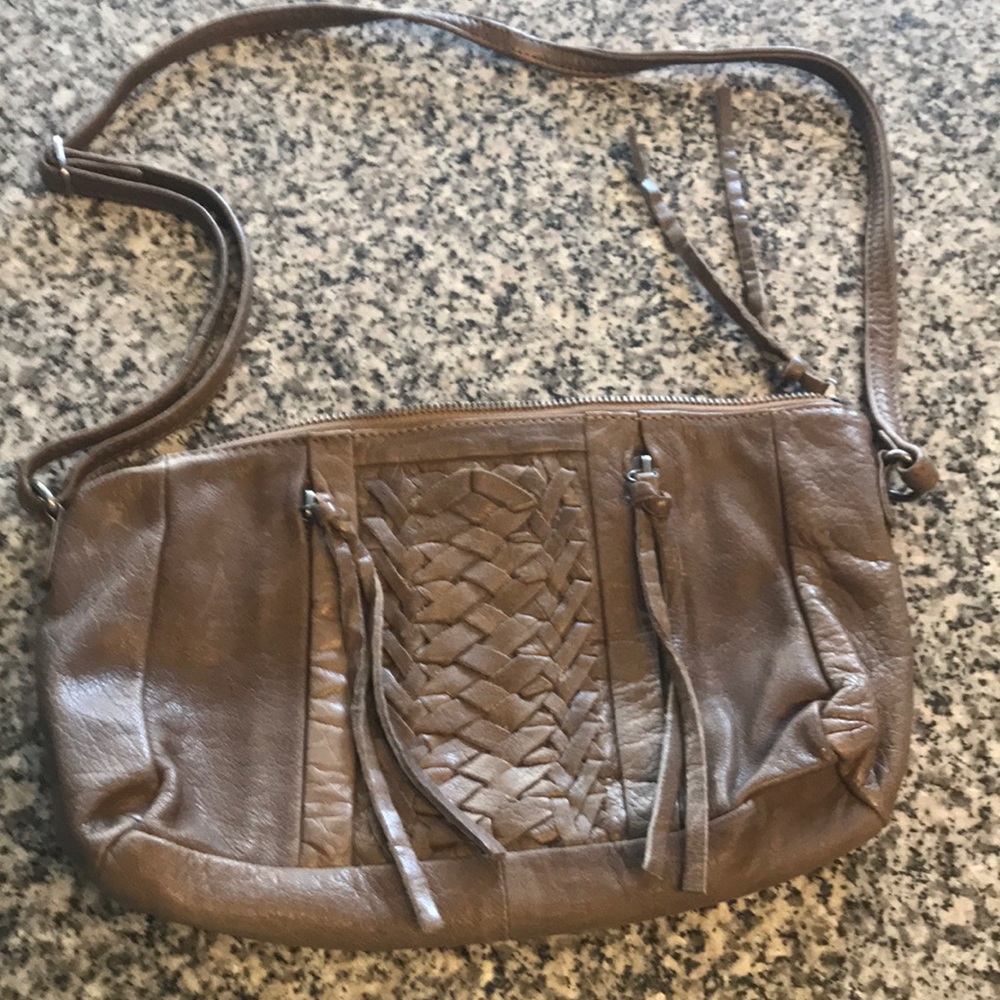Marie zip crossbody